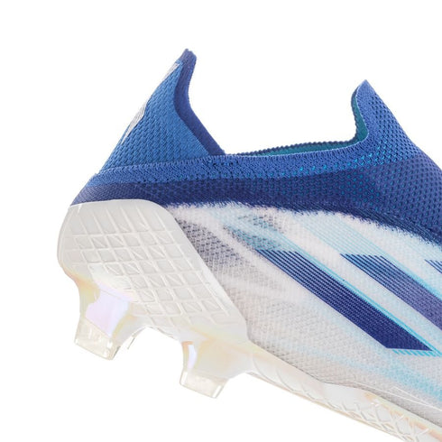 Adidas X Speedflow + FG Diamond Edge - Footwear White/Legend Ink/Sky Rush